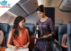 Singapore airlines khuyến mãi vé quốc tế tháng 02/2026