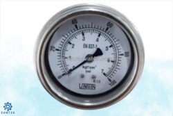 Tìm hiểu đồng hồ áp suất unijin chân sau – lựa chọn gọn gàng, bền bỉ cho công nghiệp | dantek