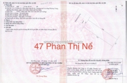 Bán đất đường phan thị nể - trục thông biển - cách biển chỉ 100m