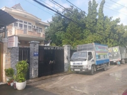 Bán nhà mặt tiền 2 tầng 23x28m giá tỷ đường nhựa 8m, tân xuân