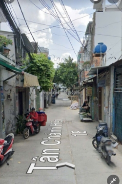 Bán nhà mặt tiền 6 tầng 8x20m giá 15 tỷ đường tân chánh hiệp