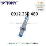 Cảm biến từ tk-12p4c toky đầu ra pnp 3 dây, thường hở(no)