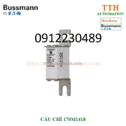 Cầu chì bussmann 170m14 thuộc nhóm gr
