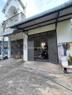 Chủ kẹt tiền – bán gấp nhà ngang 5m nở hậu l – hxh quay đầu