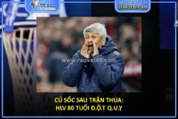 Cú sốc sau trận thua: hlv 80 tuổi đột quỵ