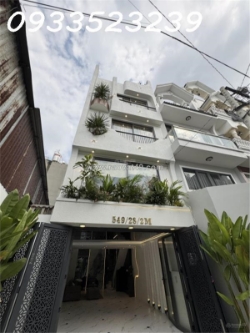 (cực hiếm) bán nhà 2 mặt tiền 146m2 (5x28) mặt phố tân sơn - xây được 8 lầu -