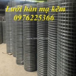 Cuộn lưới thép hàn ô 2.5cm x 2.5cm