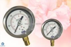 Đồng hồ áp suất 1bar italy size 100mm chân đứng là gì? giải pháp đo áp suất chính xác cho hệ thống công nghiệp