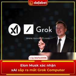Elon musk xác nhận xai sắp ra mắt grok computer