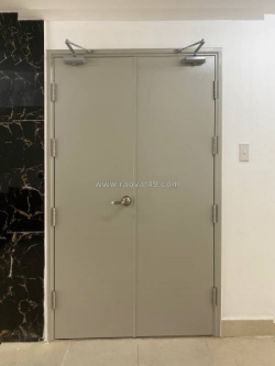 Giá cửa thép chống cháy tại quận 4/ đạt chuẩn pccc