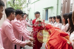 Hỷ phục bưng quả size to thoải mái xinh đẹp