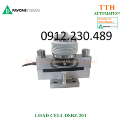 Load cell cảm biến trọng lượng pavone dsbz-20t lắp đặt rất đơn giản.