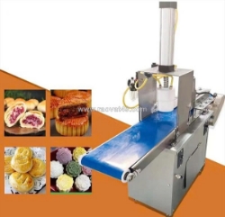 Máy dập khuôn bánh trung thu mini - hà bắc