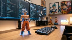 Nâng tầm góc máy với mô hình decor pc: xu hướng cá nhân hóa đẳng cấp