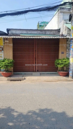 Nhà cấp 4 (5x20) có gác lửng – shr – mặt tiền đường nhựa thông thới tam thôn!