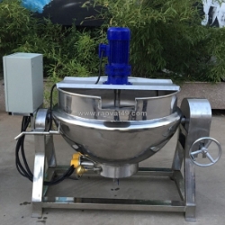 Nồi sên nhân bánh trung thu 100l - inox