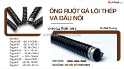 Ống kẽm bọc thép phi 16 – đầy đủ phụ kiện – sẵn kho đà nẵng, hà nội, tp.hcm