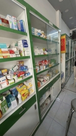 Sang nhượng tủ quầy & trang thiết bị nhà thuốc (quận 11)