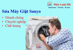 Sửa máy giặt sanyo tại nhà - giải pháp nhanh, tiết kiệm chi phí
