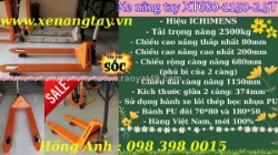 Tại sao tải 2500kg là mức phổ biến? vxx