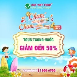 Tour giá tốt tại ngày hội du lịch tp.hcm 2026 - đất việt tour