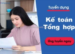 Tuyển dụng kế toán tổng hợp tại tp hn