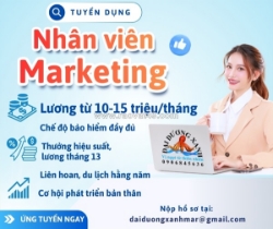 Tuyển gấp 01 content creator thu nhập 10-15 triệu/tháng