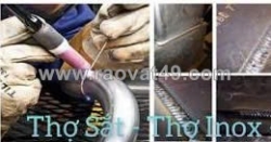 Tuyển nam làm tại xưởng gia công về inox và sắt ở bình tân