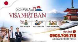 Visa nhật bản trọn gói: không lo giấy tờ, tỉ lệ đậu cực cao