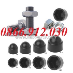 Bí quyết che đầu ốc gọn gàng với nắp chụp bulong