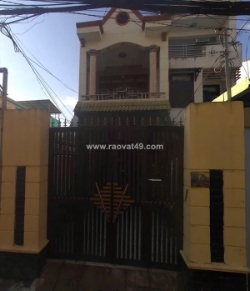 Căn góc mặt tiền đường 16 phước long a, 105m nhà 1 lầu vị trí đẹp