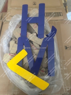 Cắt chữ mica theo yêu cầu – sắc nét, thẩm mỹ cao nhận cắt laser chữ mica