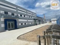 Cho thuê nhà xưởng cụm sxcn kỹ thuật mới (new tech production zone) – kcn việt hương 2, an tây, bến cát- 6.408m²