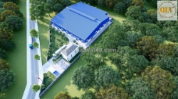 Cho thuê nhà xưởng uyên hưng, tân uyên, bd – 2.970m²