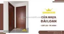 Cửa nhựa đài loan tại cát lái, tp hcm | giá tốt – lắp nhanh