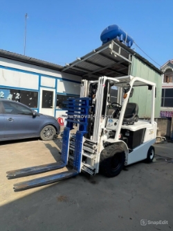 Dịch vụ cho thuê xe nâng điện giá rẻ - xe mới tiết kiệm điện