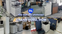Giải pháp tối ưu chi phí với dịch vụ cho thuê máy photocopy tại chánh hưng