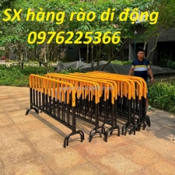 Hàng rào di động, hàng rào cảnh báo, hàng rào chắn di động