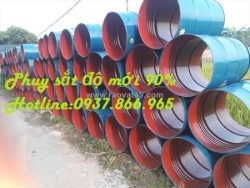 Hùng phuy sắt cũ, phuy cũ, phuy, phuy phế thải, phuy nắp mở 200l