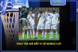 Italy trả giá đắt vì lỡ world cup – không chỉ là thất bại trên sân cỏ
