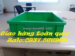 Khay chuyên dùng trong nhà xưởng, khay đựng thành phẩm, khay nhựa