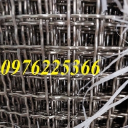 Lưới đan inox 304 lỗ 15x15
