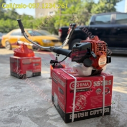 Máy cắt cỏ đeo vai 2 thì oshima 553 rs 2.3kw giá rẻ
