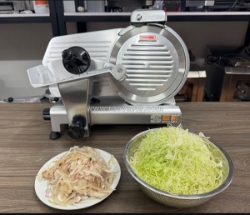 Máy thái thịt es250 - cắt thái đều