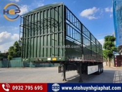 Mooc g cimc huajun cao 4m tải 32 tấn - giá tốt