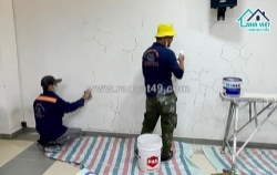 Nhà việt group – đơn vị thi công sơn văn phòng trọn gói tphcm giá rẻ, uy tín