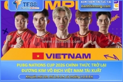 Pubg nations cup 2026 chính thức trở lại seoul
