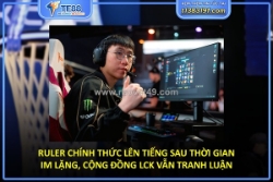 Ruler chính thức lên tiếng sau thời gian im lặng