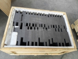 Tấm graphite bôi trơn, bột than chì, tấm graphite chặn đầu lò , gioăng graphite,