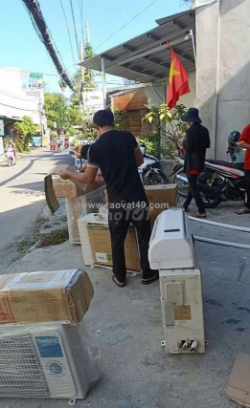 Tuyển 2 thợ chính và 2 học việc điện lạnh bao ăn ở tại q12